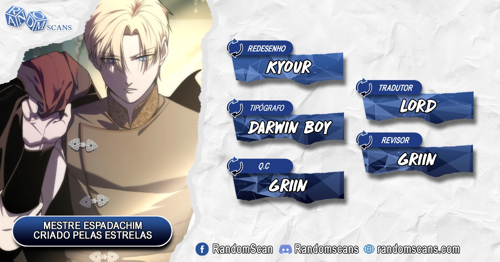 Read Mestre Espadachim Criado Pelas Estrelas PT Manga Online