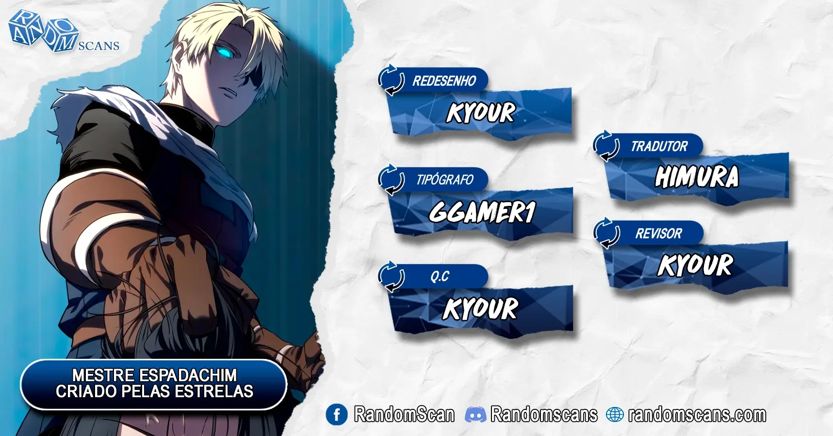 Read Mestre Espadachim Criado Pelas Estrelas PT Manga Online