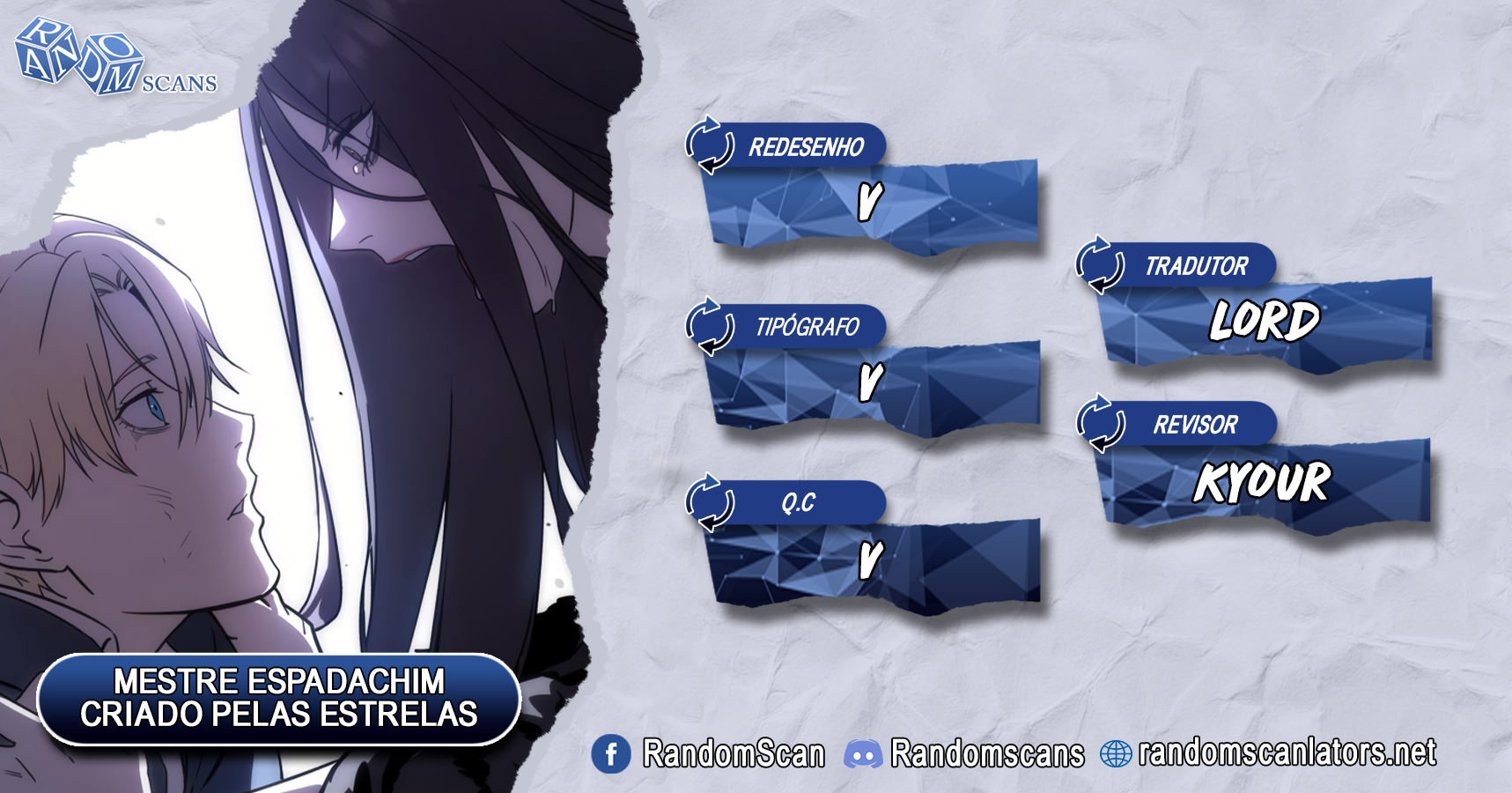 Read Mestre Espadachim Criado Pelas Estrelas PT Manga Online