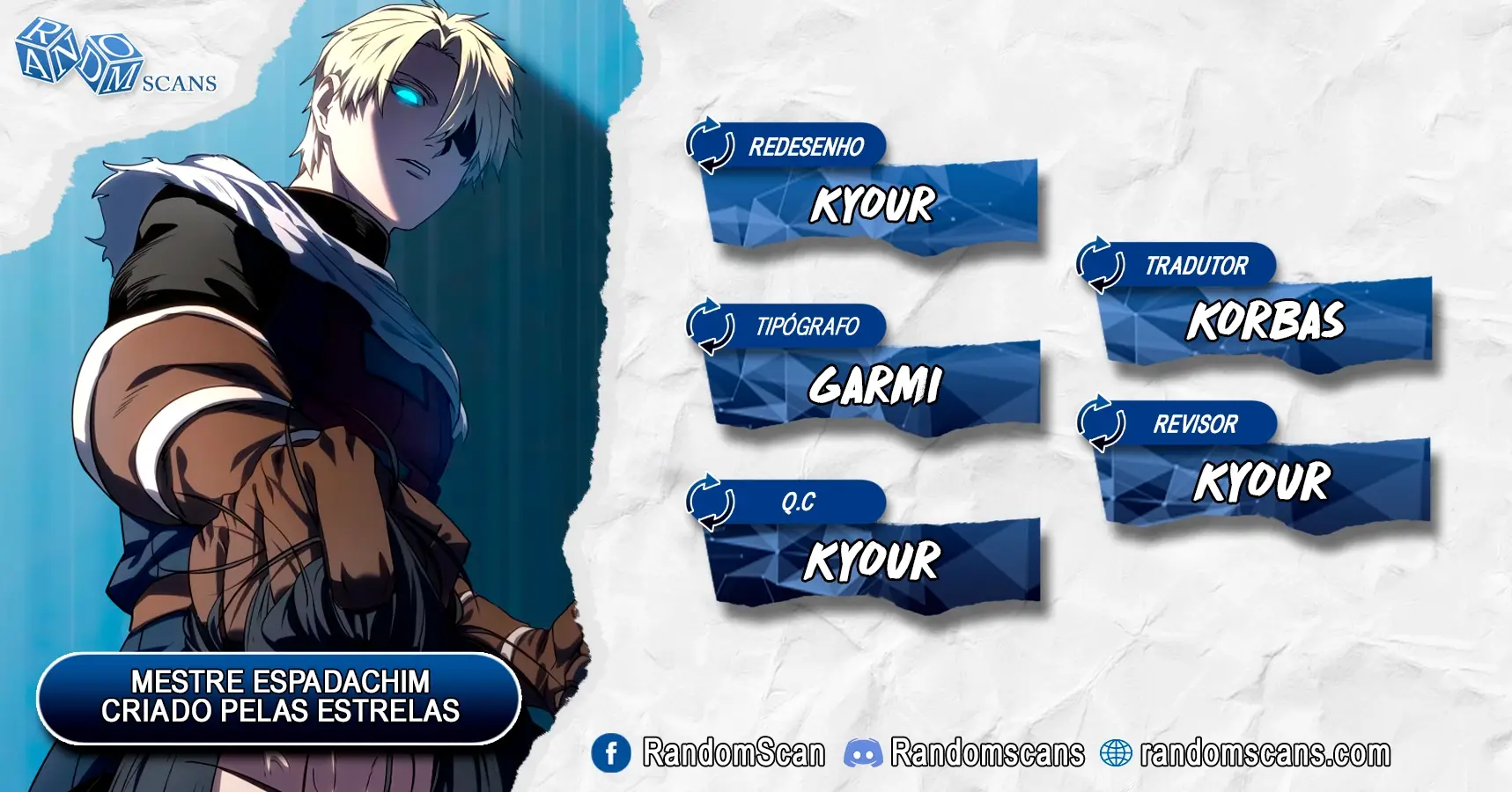 Read Mestre Espadachim Criado Pelas Estrelas PT Manga Online