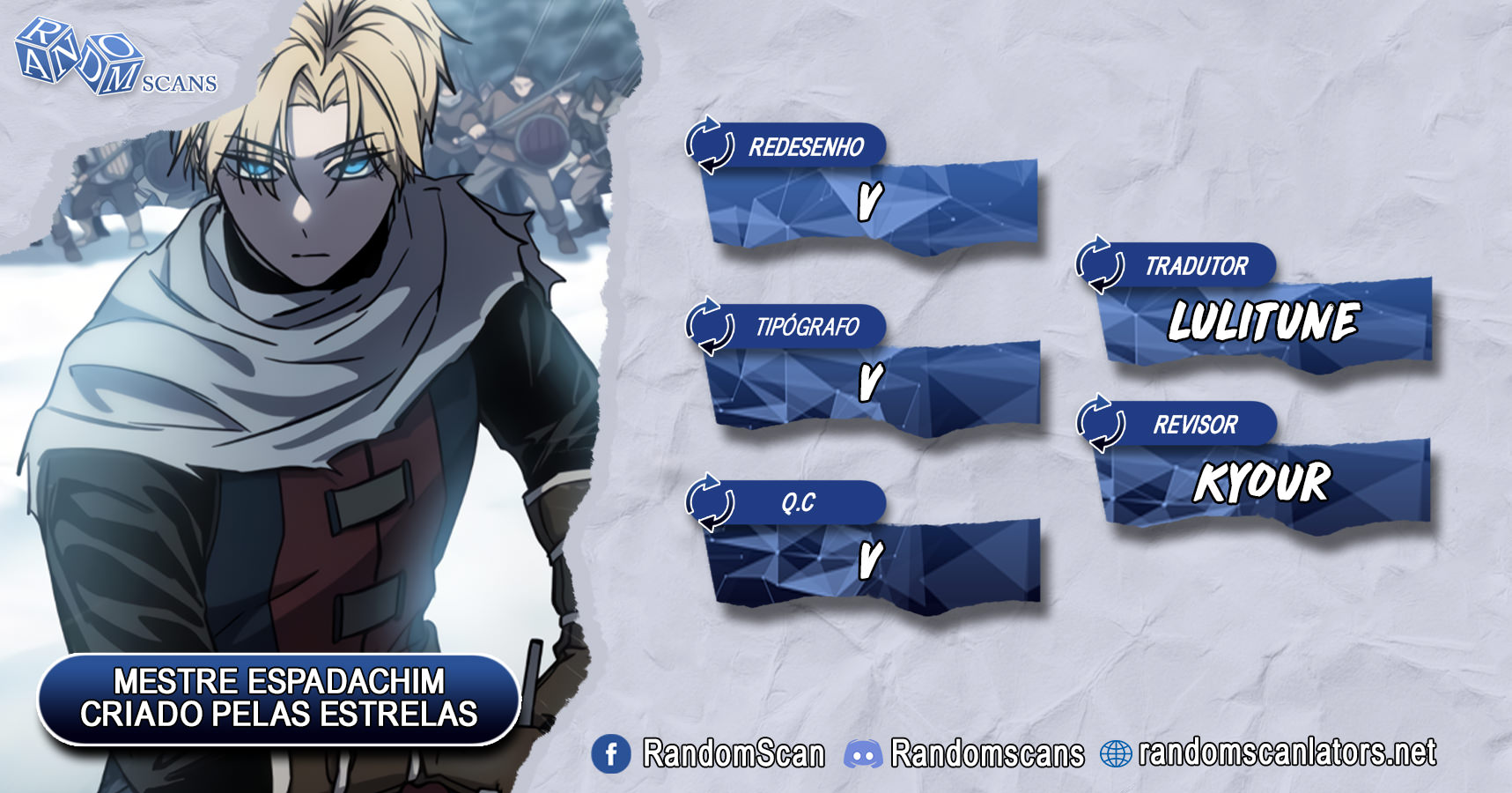 Read Mestre Espadachim Criado Pelas Estrelas PT Manga Online