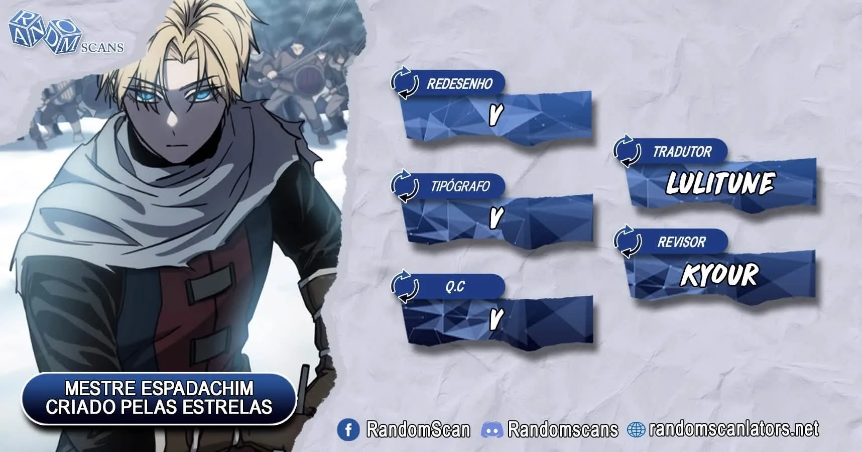 Read Mestre Espadachim Criado Pelas Estrelas PT Manga Online