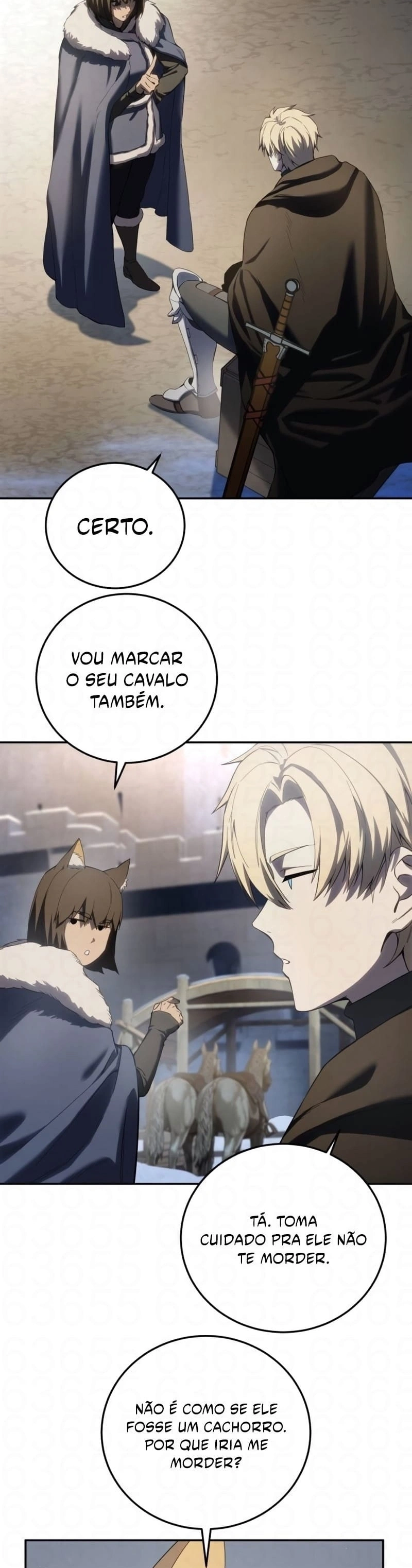 Read Mestre Espadachim Criado Pelas Estrelas PT Manga Online