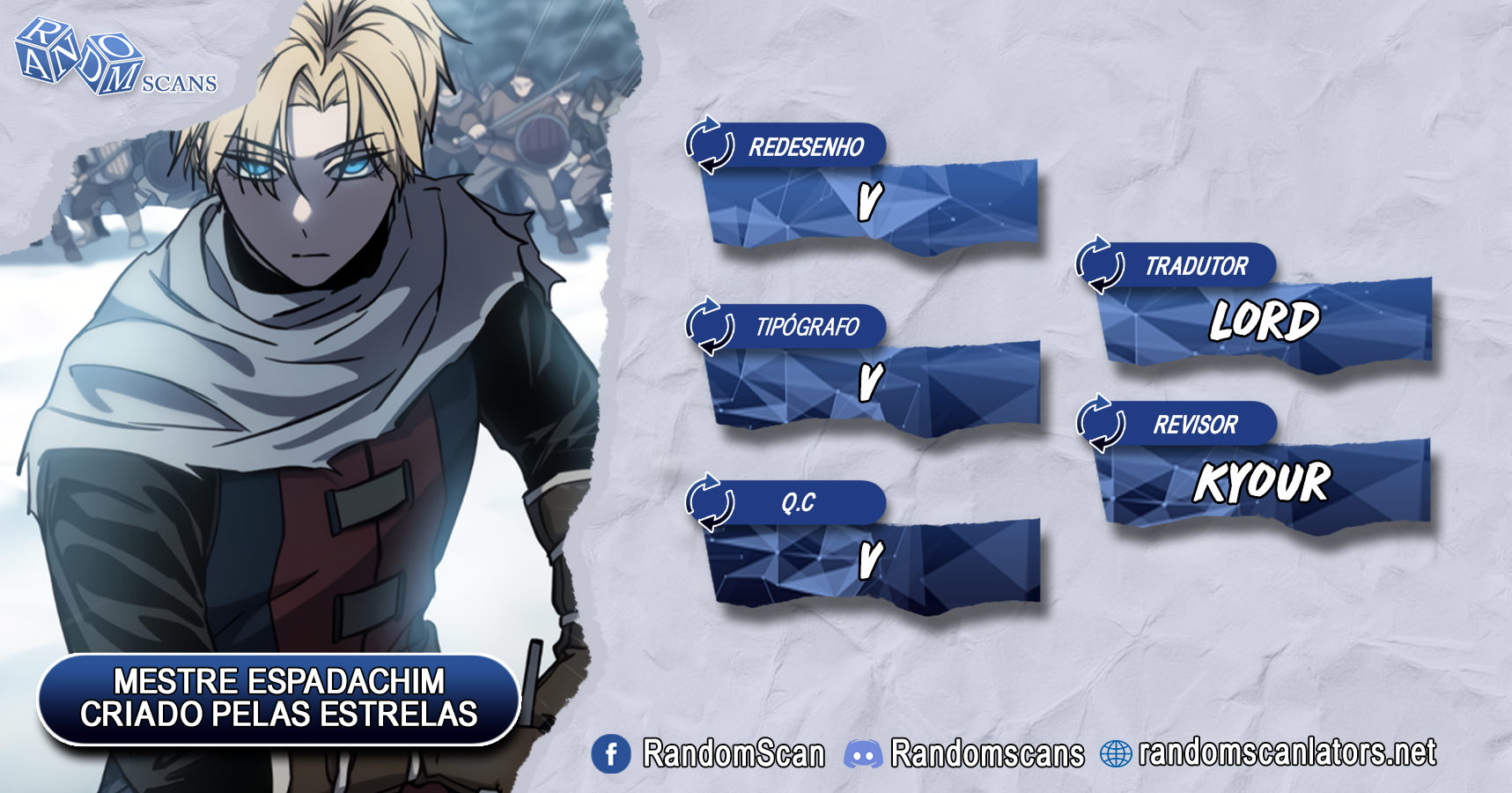 Read Mestre Espadachim Criado Pelas Estrelas PT Manga Online