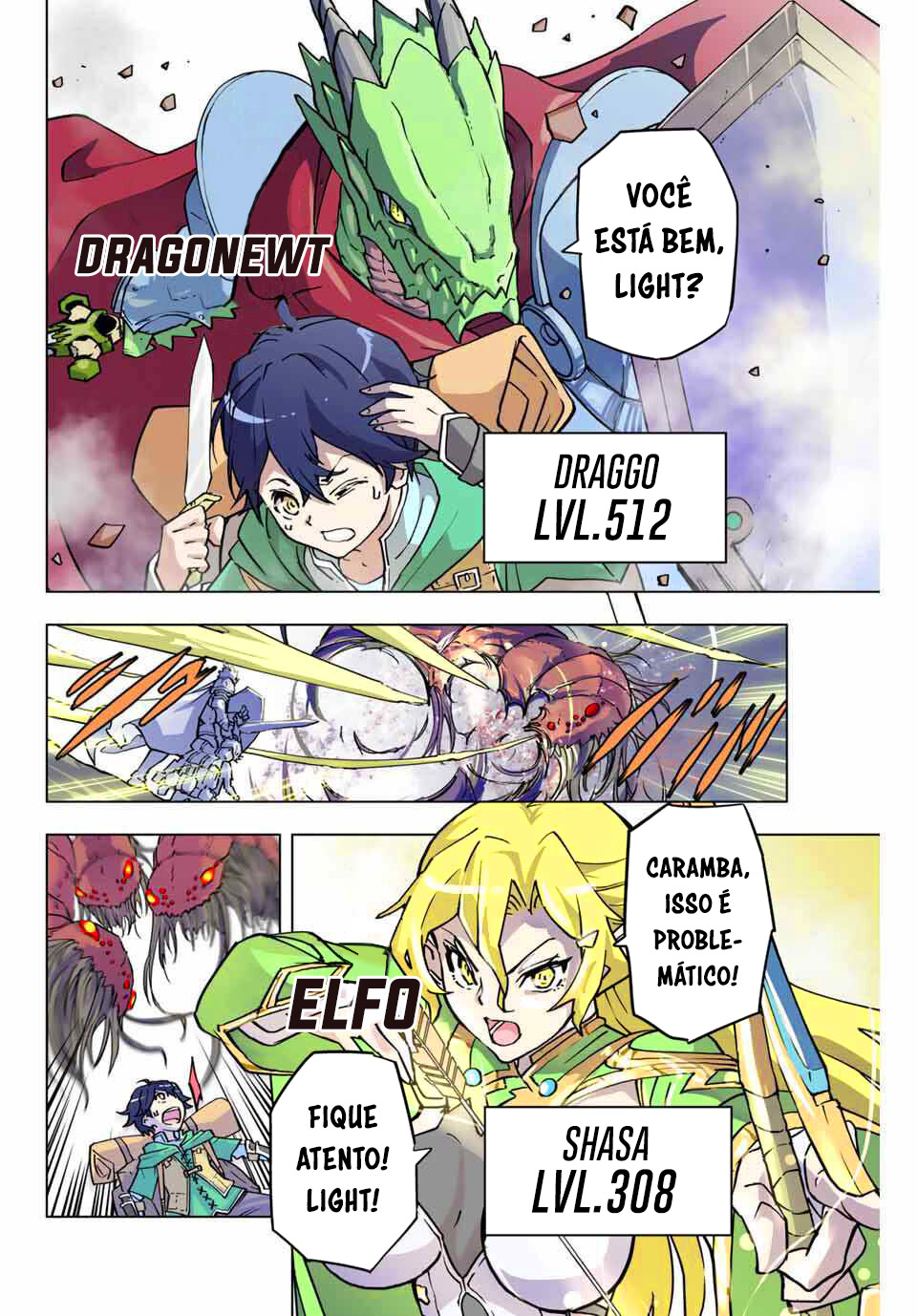 Read Meu Presente de Nível 9999 de Gacha Ilimitado PT Manga Online