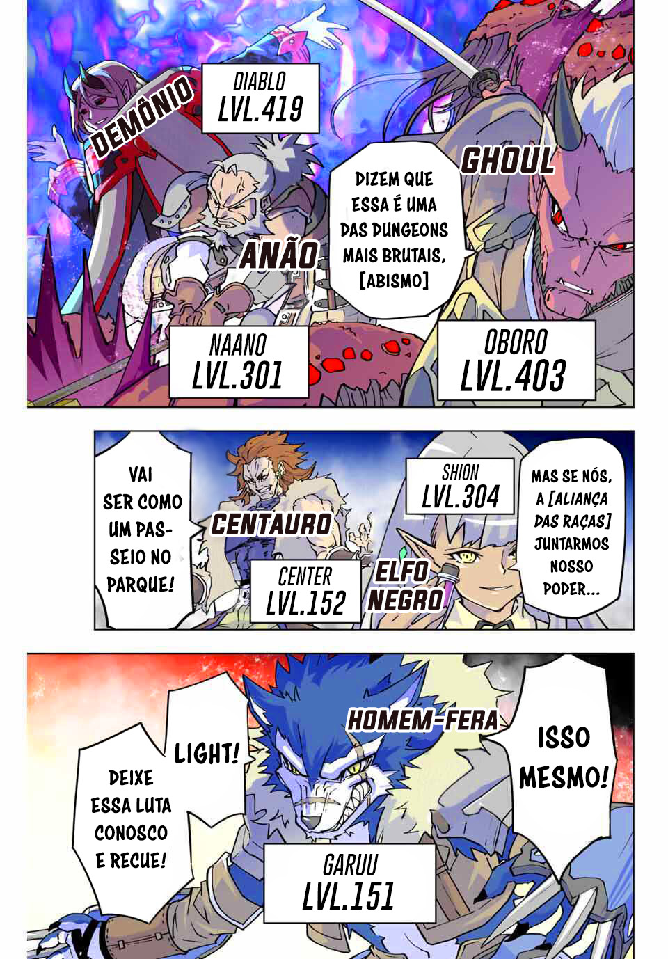 Read Meu Presente de Nível 9999 de Gacha Ilimitado PT Manga Online