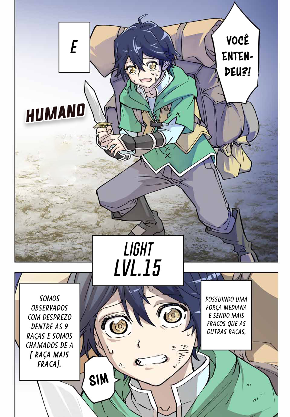 Read Meu Presente de Nível 9999 de Gacha Ilimitado PT Manga Online