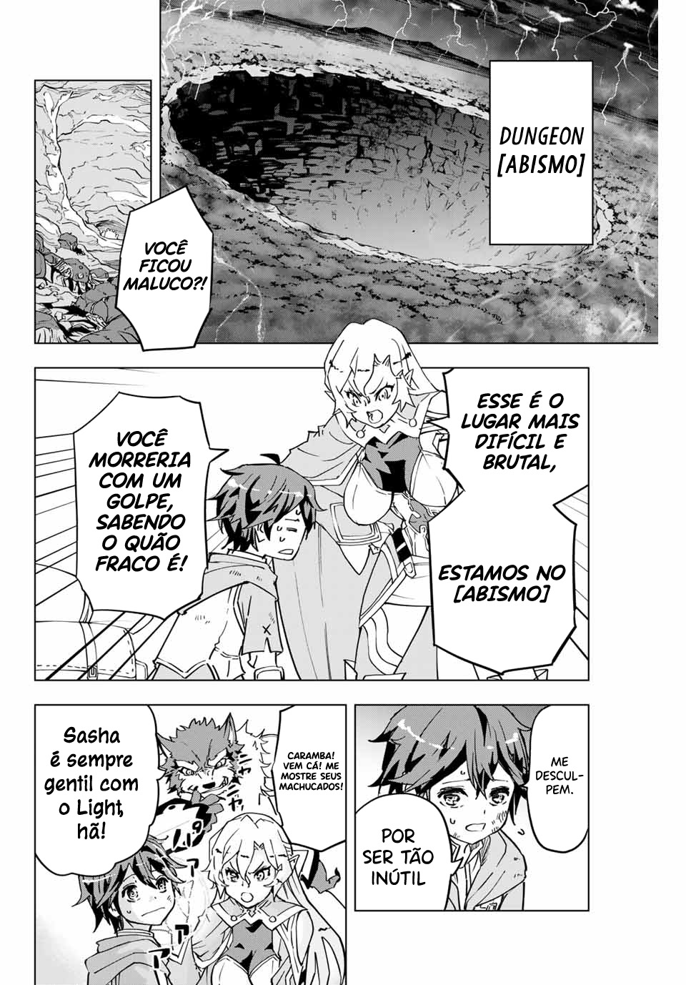 Read Meu Presente de Nível 9999 de Gacha Ilimitado PT Manga Online