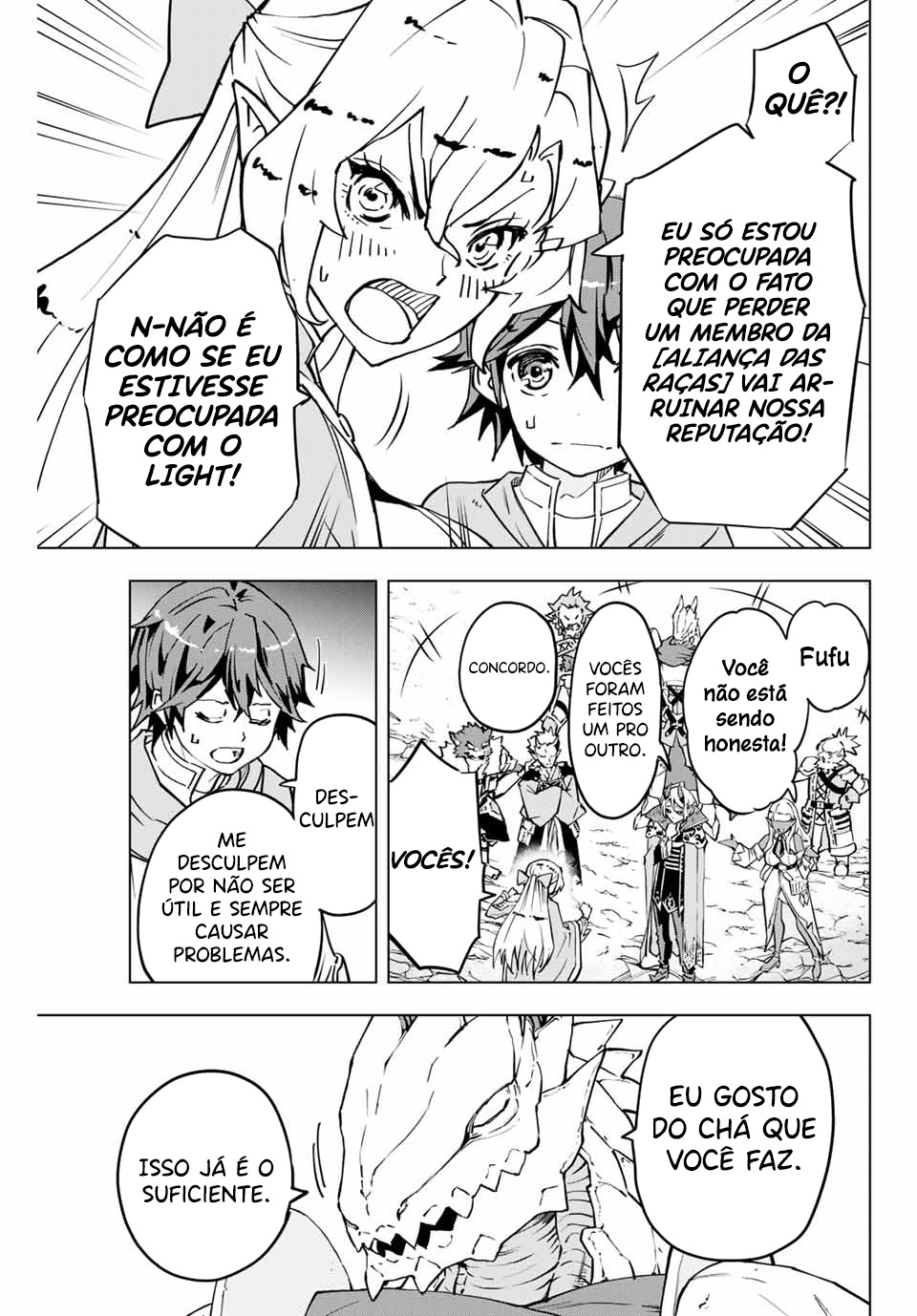 Read Meu Presente de Nível 9999 de Gacha Ilimitado PT Manga Online