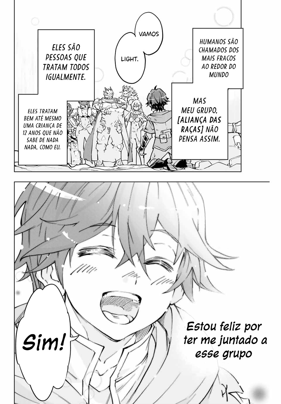 Read Meu Presente de Nível 9999 de Gacha Ilimitado PT Manga Online