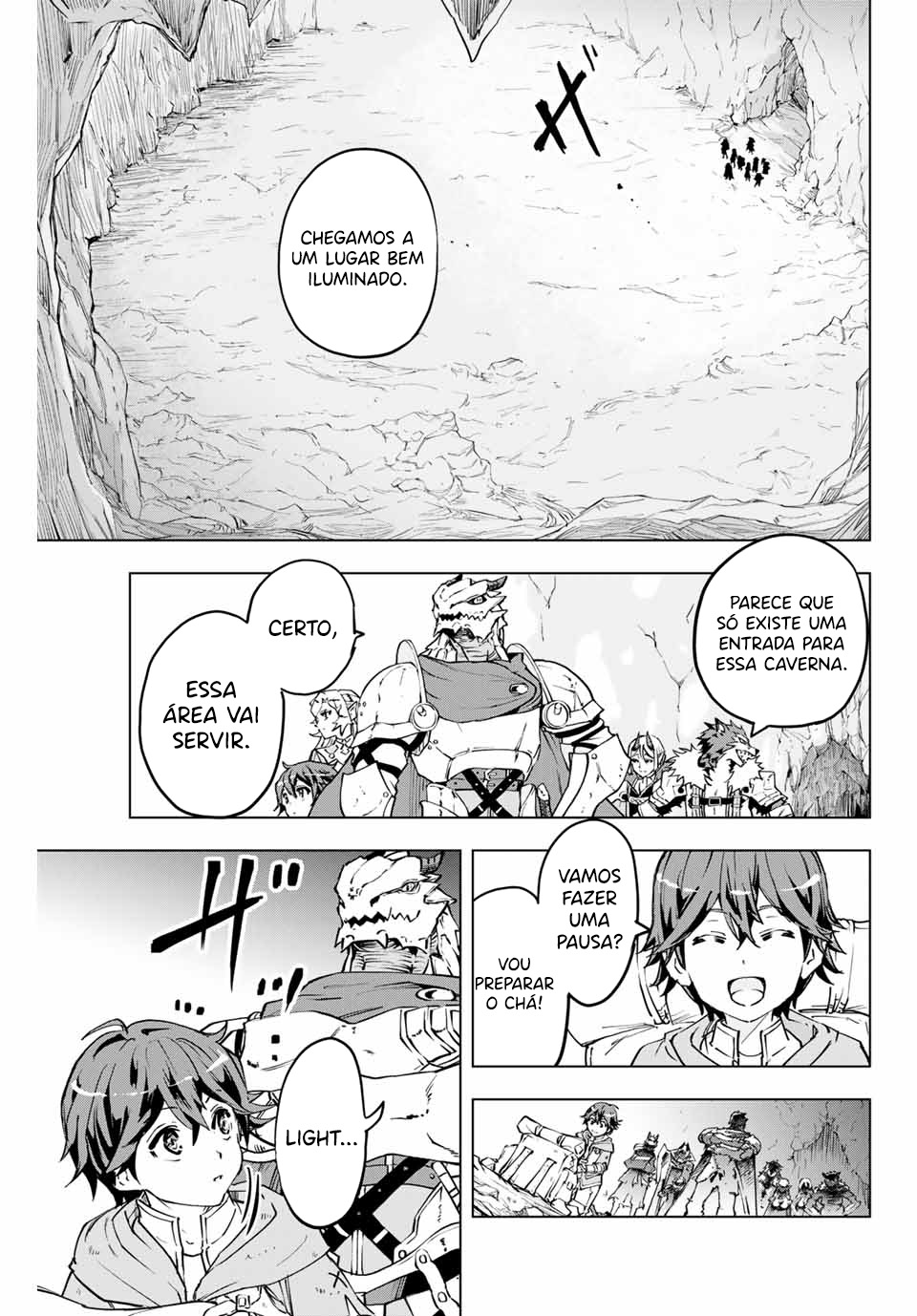 Read Meu Presente de Nível 9999 de Gacha Ilimitado PT Manga Online