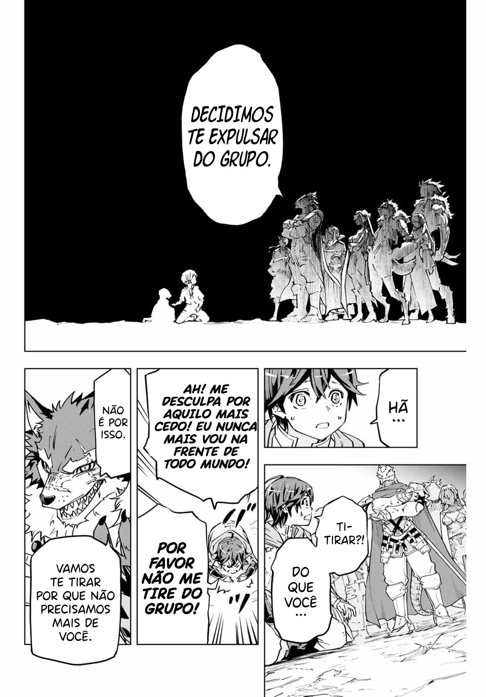 Read Meu Presente de Nível 9999 de Gacha Ilimitado PT Manga Online