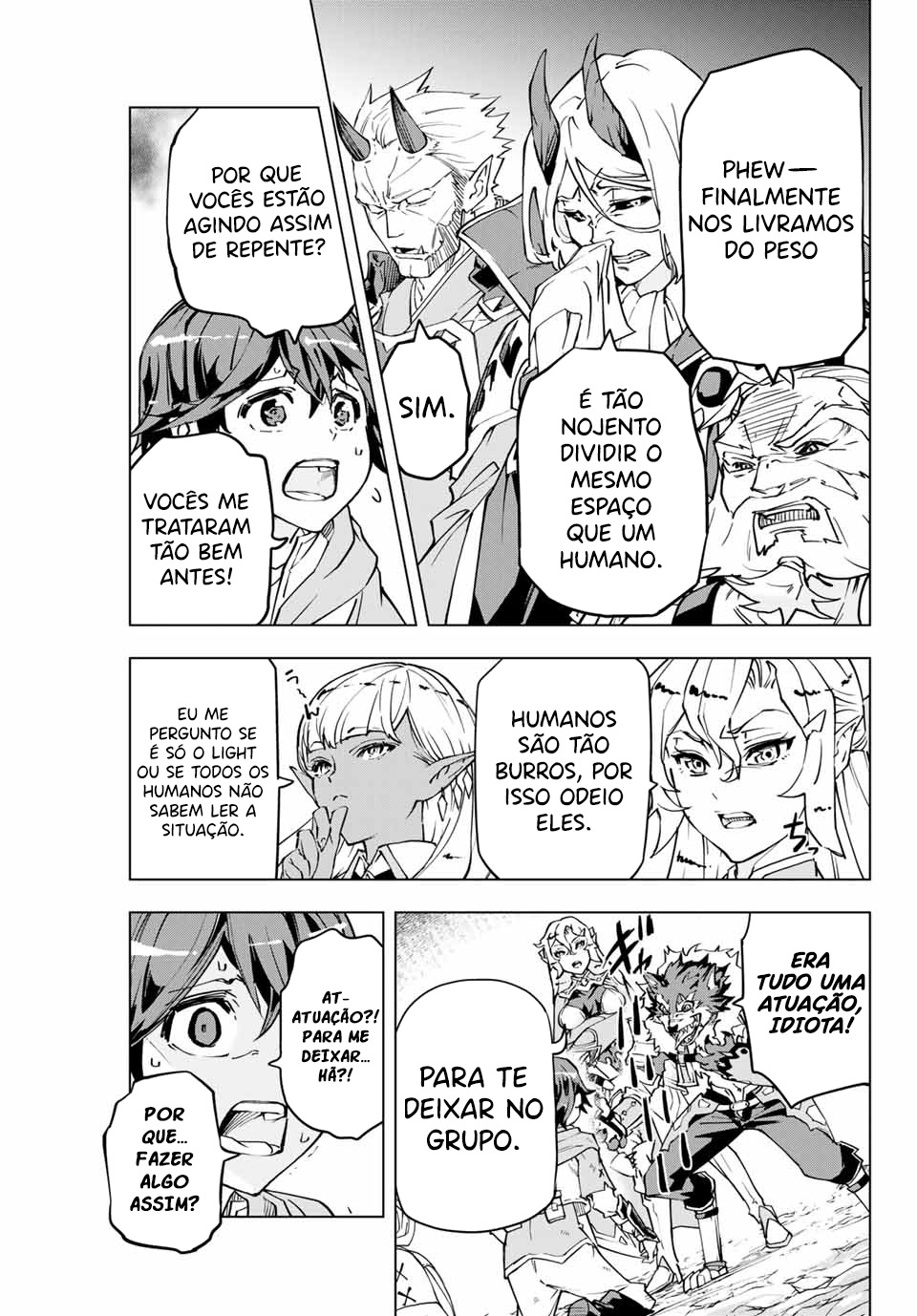 Read Meu Presente de Nível 9999 de Gacha Ilimitado PT Manga Online