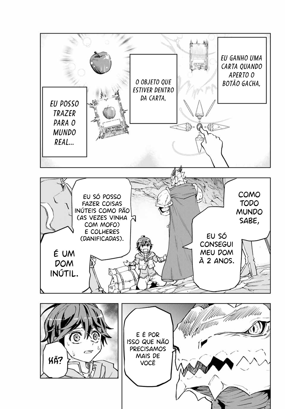Read Meu Presente de Nível 9999 de Gacha Ilimitado PT Manga Online