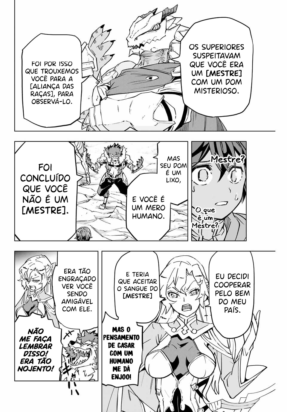 Read Meu Presente de Nível 9999 de Gacha Ilimitado PT Manga Online