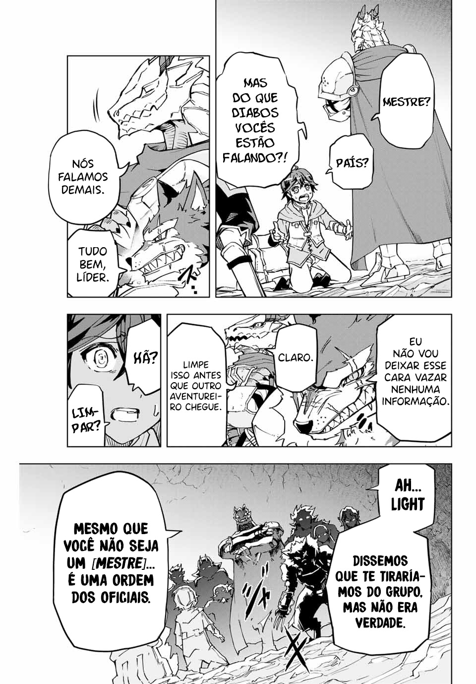 Read Meu Presente de Nível 9999 de Gacha Ilimitado PT Manga Online
