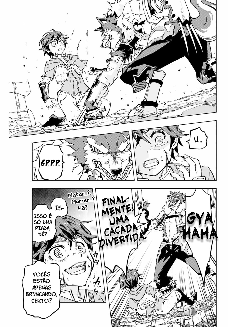 Read Meu Presente de Nível 9999 de Gacha Ilimitado PT Manga Online
