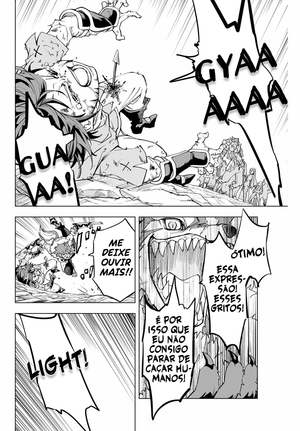 Read Meu Presente de Nível 9999 de Gacha Ilimitado PT Manga Online