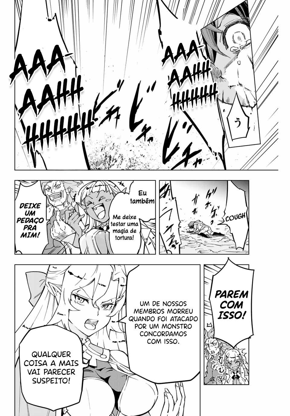 Read Meu Presente de Nível 9999 de Gacha Ilimitado PT Manga Online