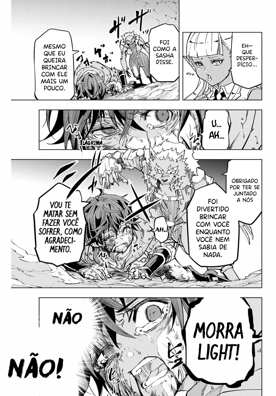 Read Meu Presente de Nível 9999 de Gacha Ilimitado PT Manga Online