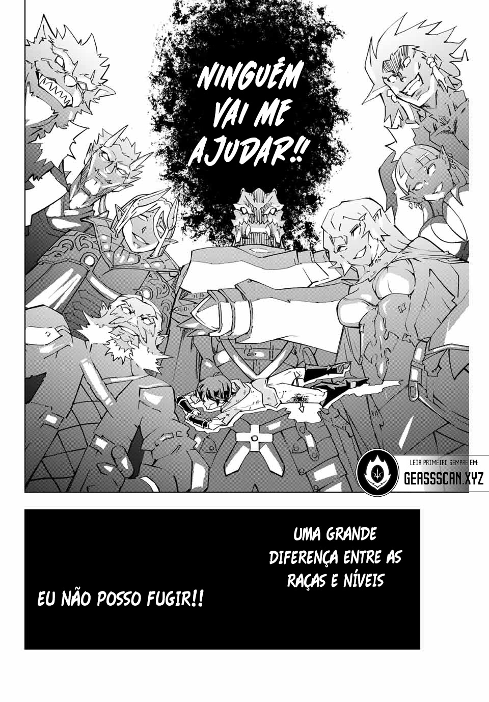 Read Meu Presente de Nível 9999 de Gacha Ilimitado PT Manga Online