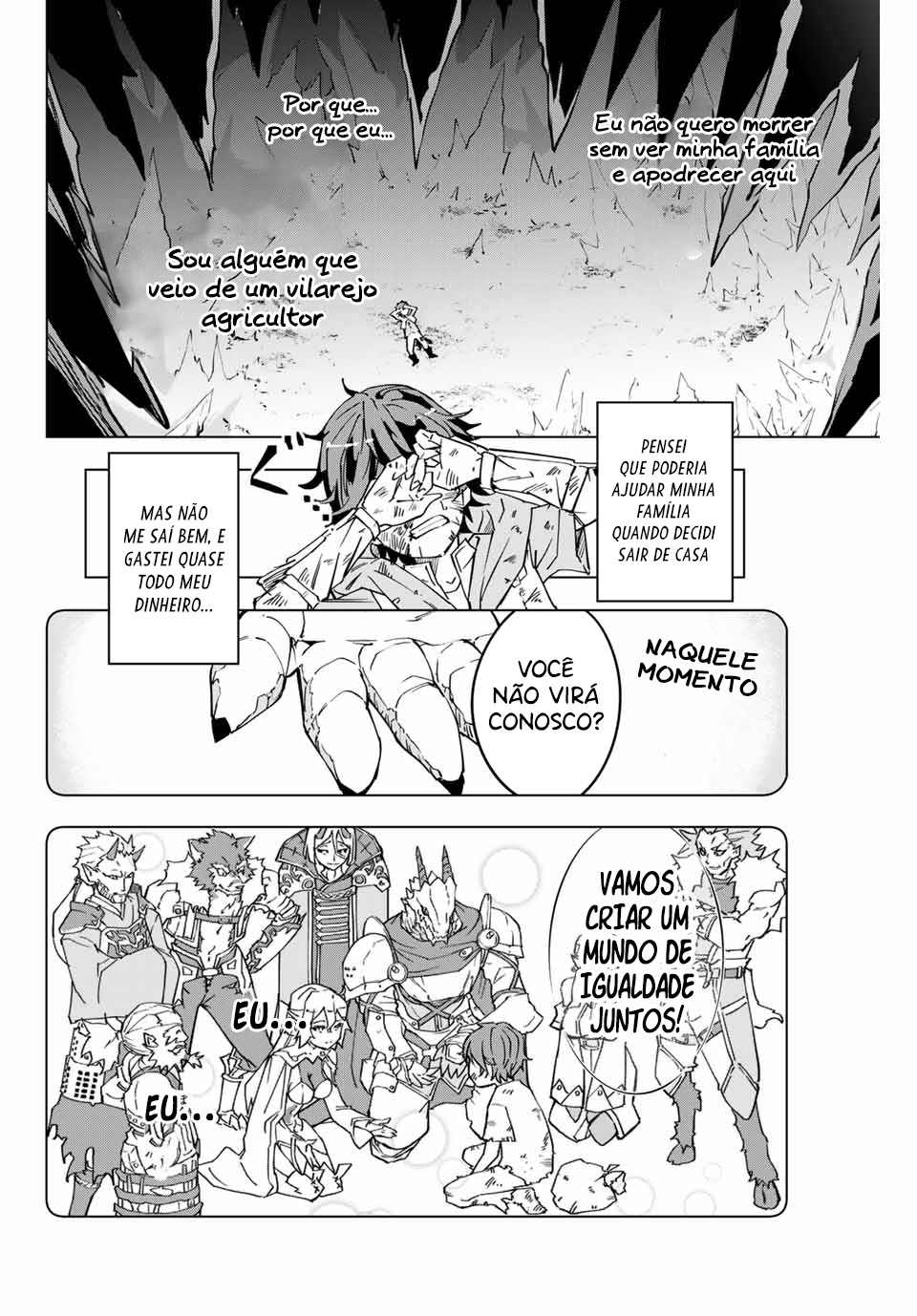 Read Meu Presente de Nível 9999 de Gacha Ilimitado PT Manga Online