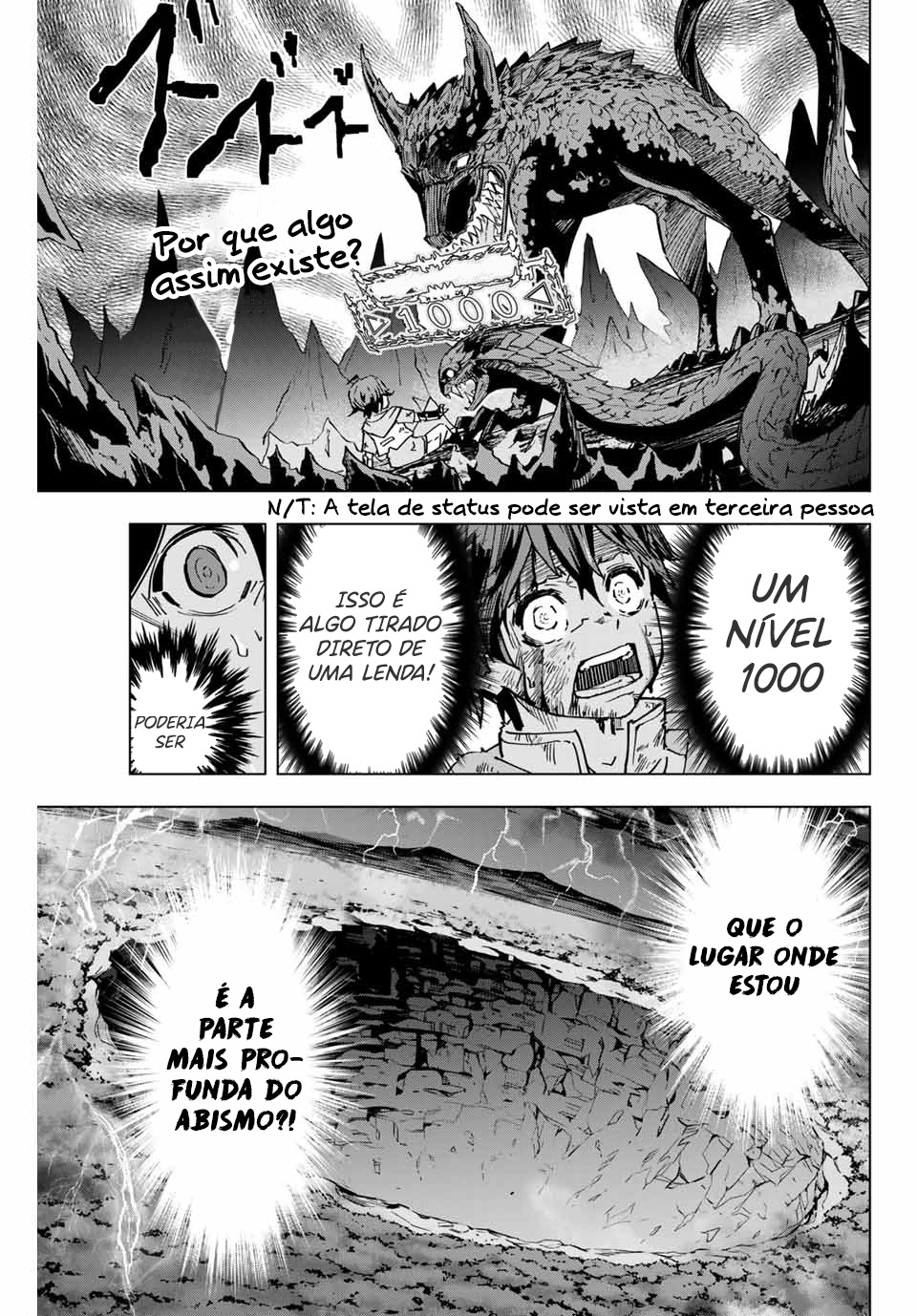 Read Meu Presente de Nível 9999 de Gacha Ilimitado PT Manga Online