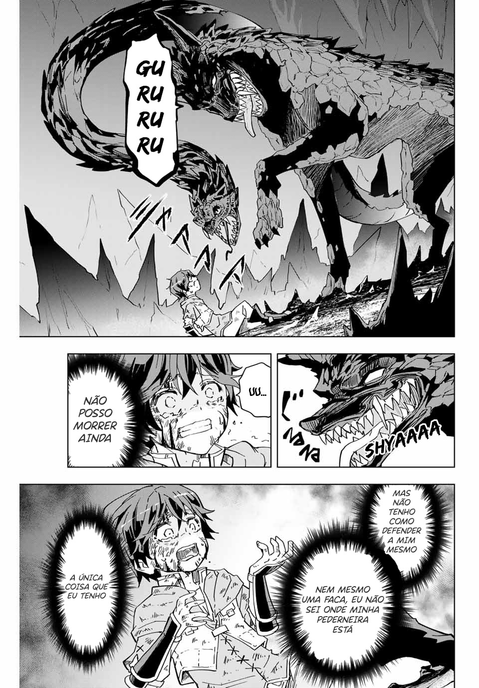 Read Meu Presente de Nível 9999 de Gacha Ilimitado PT Manga Online