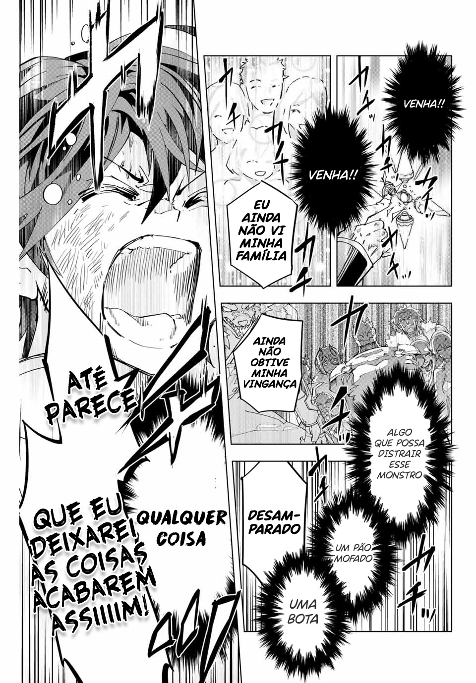 Read Meu Presente de Nível 9999 de Gacha Ilimitado PT Manga Online