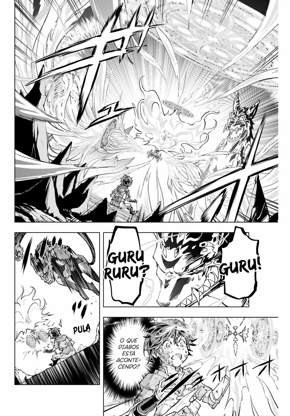 Read Meu Presente de Nível 9999 de Gacha Ilimitado PT Manga Online
