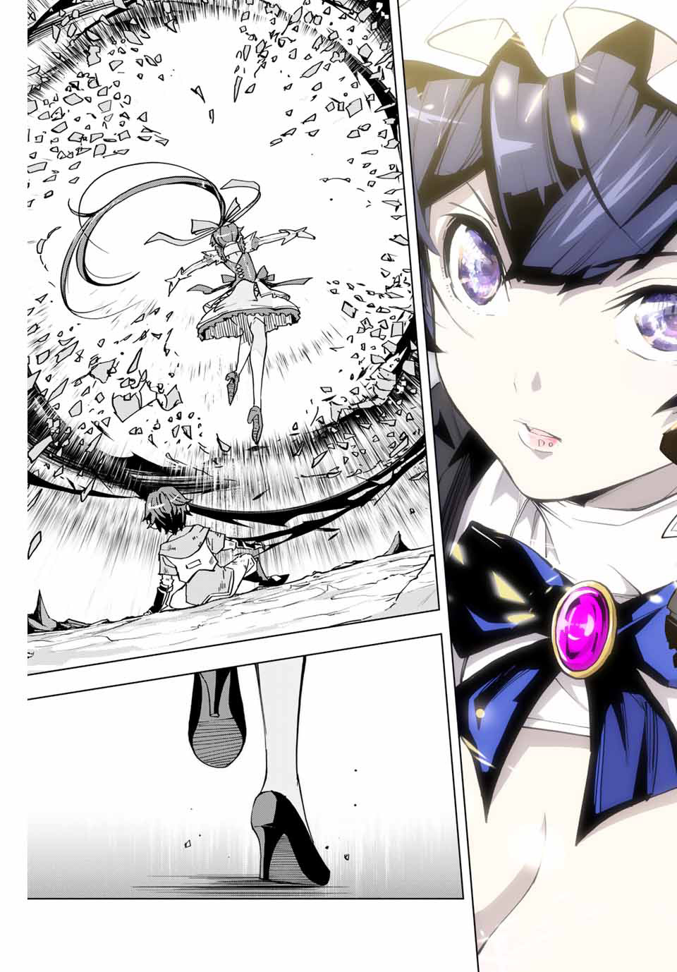 Read Meu Presente de Nível 9999 de Gacha Ilimitado PT Manga Online