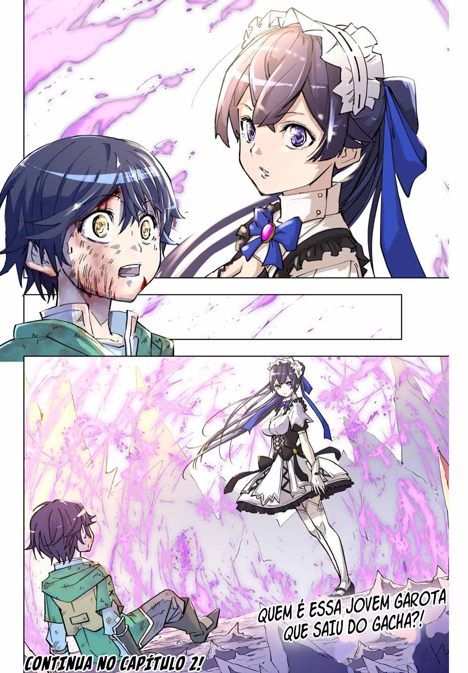 Read Meu Presente de Nível 9999 de Gacha Ilimitado PT Manga Online