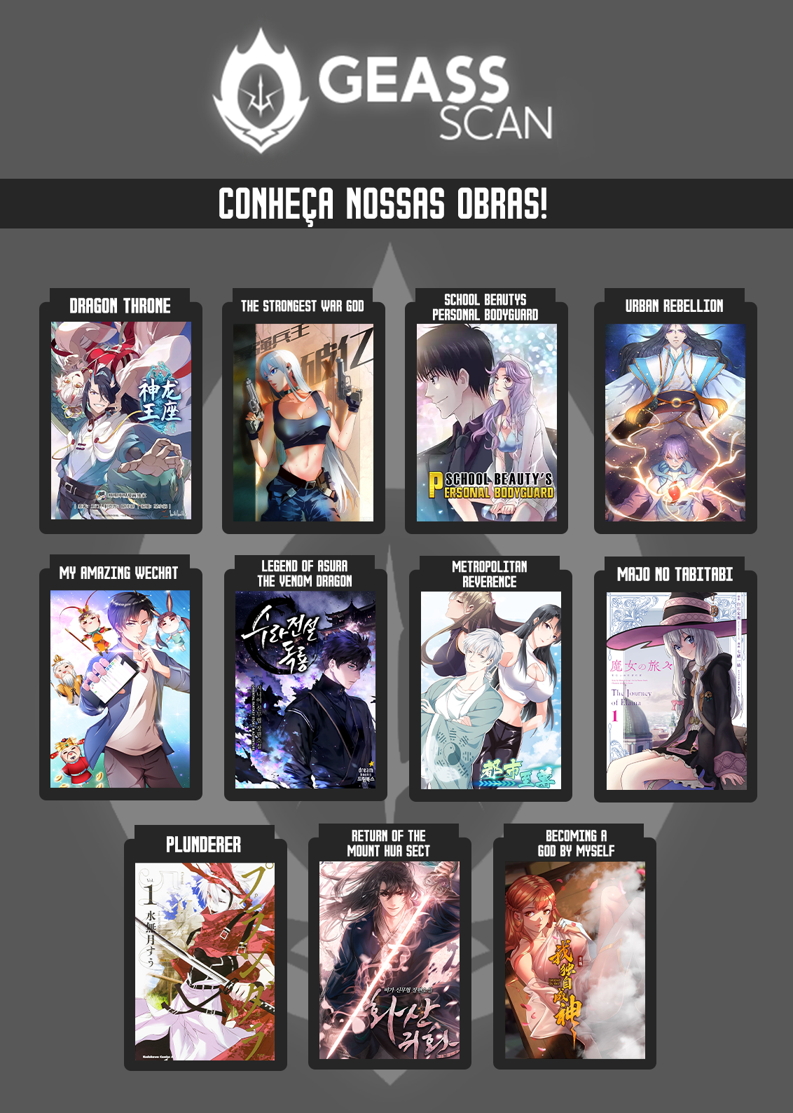 Read Meu Presente de Nível 9999 de Gacha Ilimitado PT Manga Online