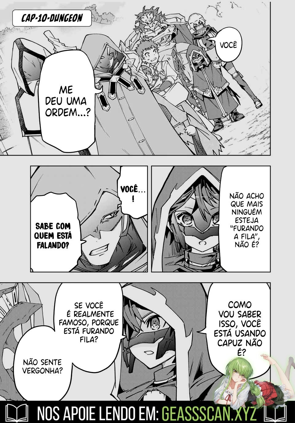 Read Meu Presente de Nível 9999 de Gacha Ilimitado PT Manga Online