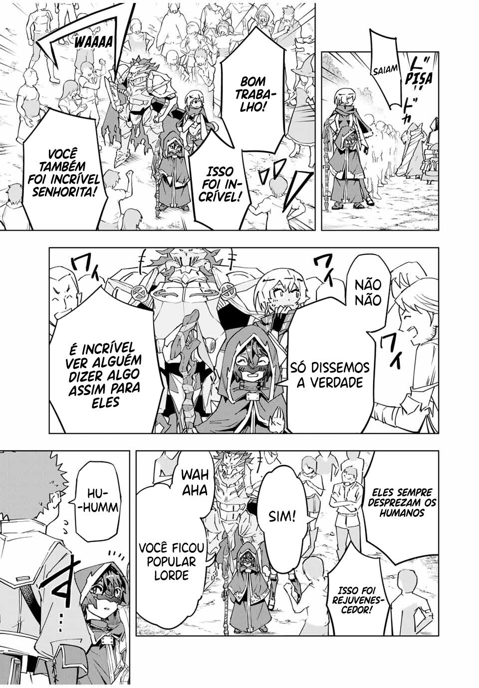 Read Meu Presente de Nível 9999 de Gacha Ilimitado PT Manga Online
