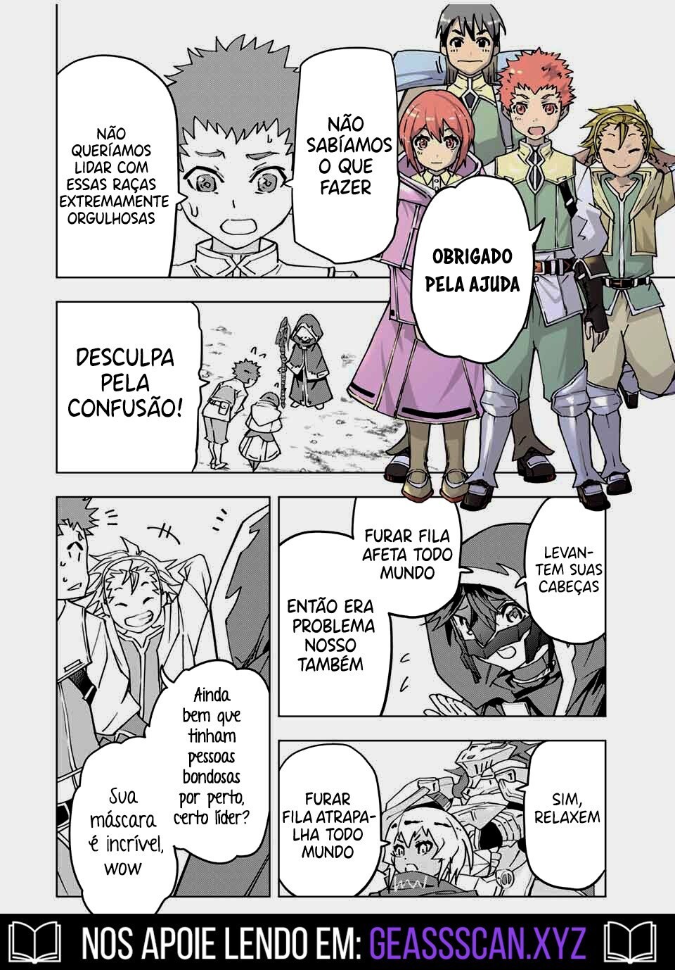 Read Meu Presente de Nível 9999 de Gacha Ilimitado PT Manga Online