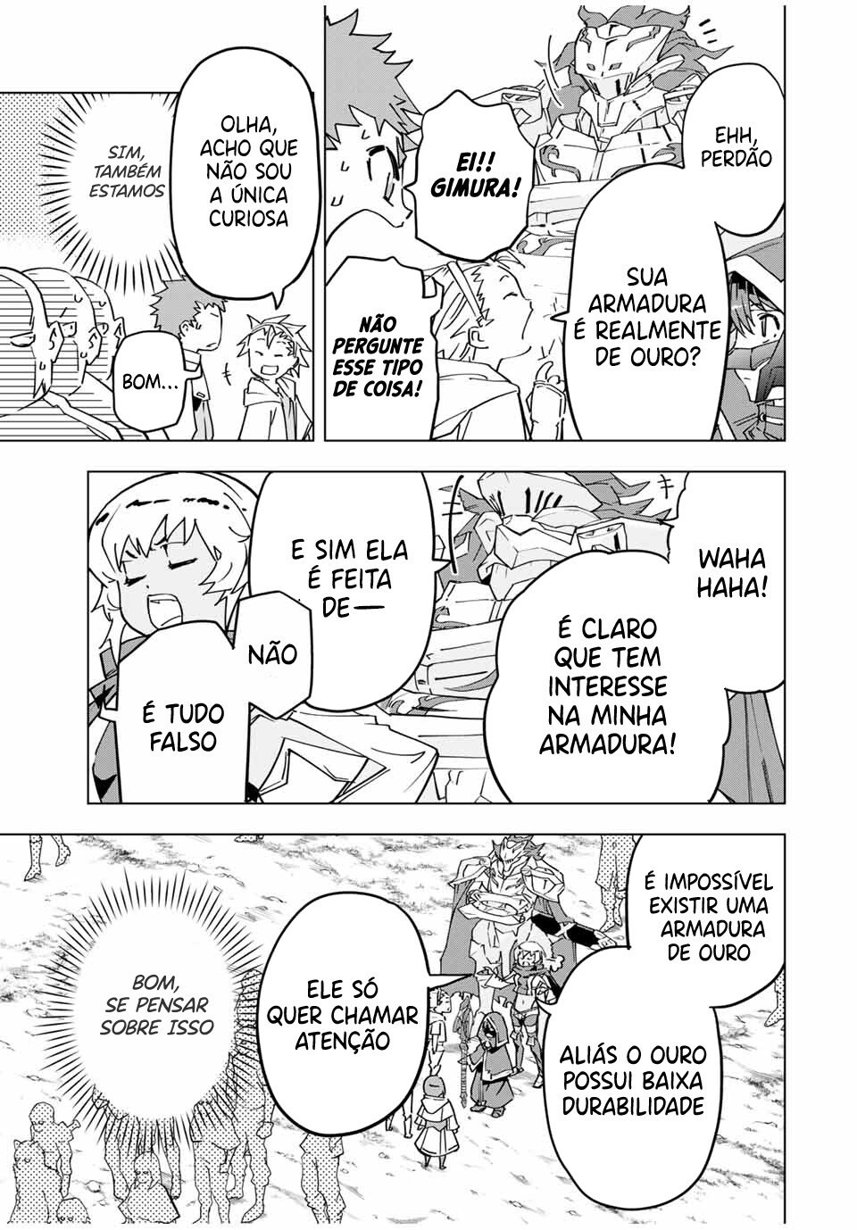 Read Meu Presente de Nível 9999 de Gacha Ilimitado PT Manga Online