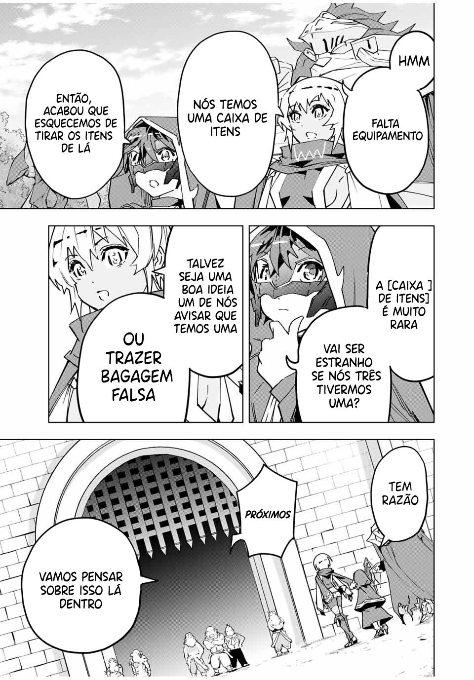 Read Meu Presente de Nível 9999 de Gacha Ilimitado PT Manga Online