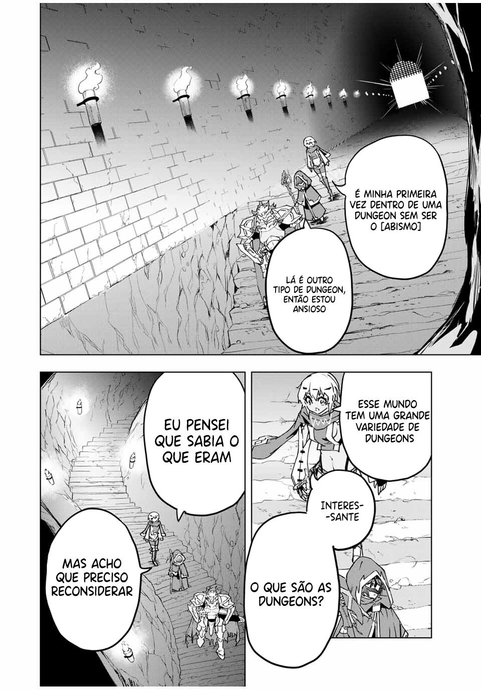 Read Meu Presente de Nível 9999 de Gacha Ilimitado PT Manga Online