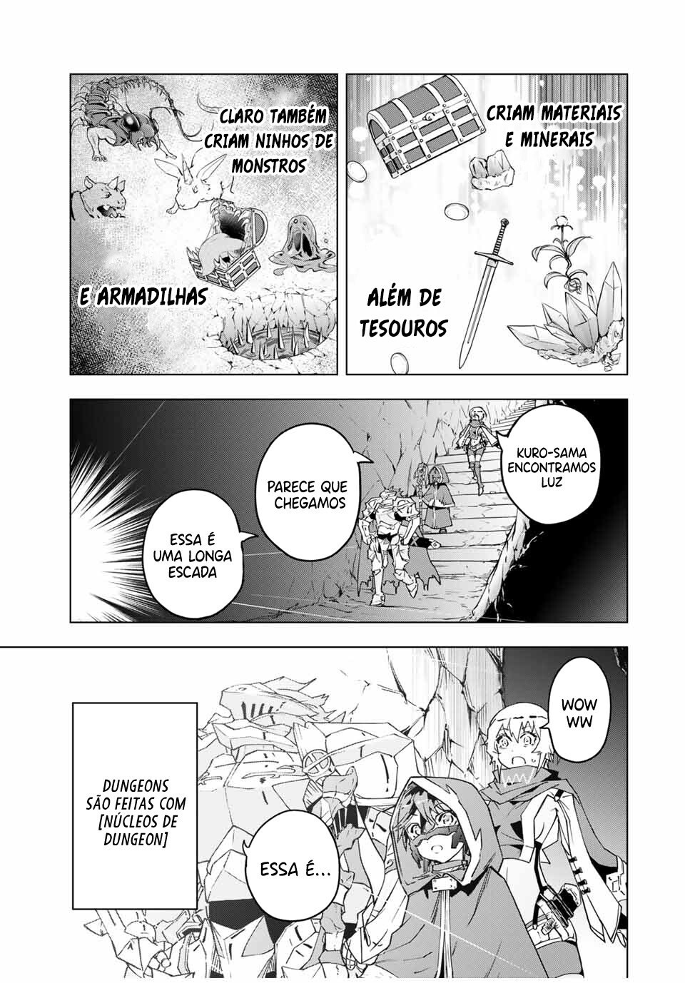 Read Meu Presente de Nível 9999 de Gacha Ilimitado PT Manga Online