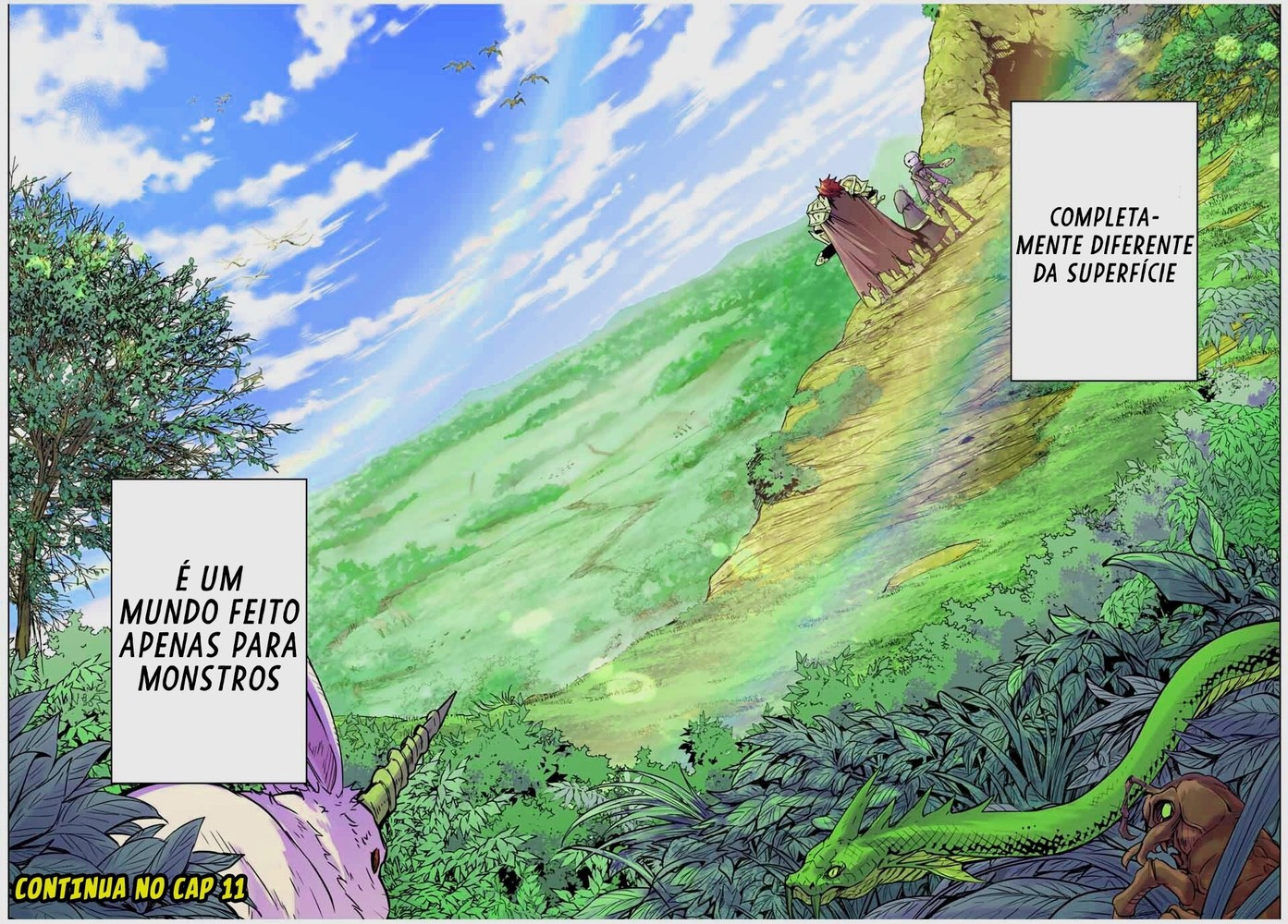 Read Meu Presente de Nível 9999 de Gacha Ilimitado PT Manga Online