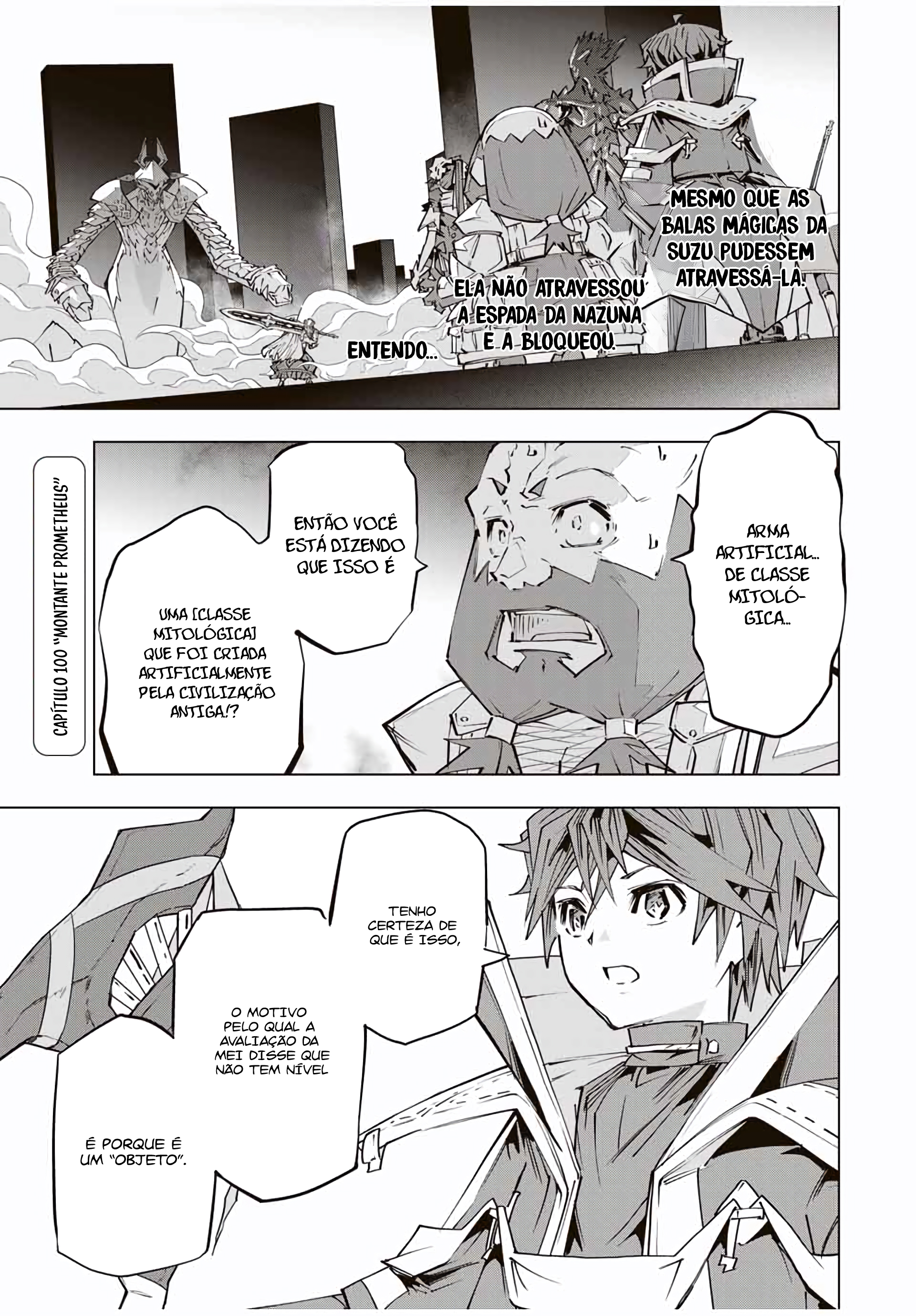 Read Meu Presente de Nível 9999 de Gacha Ilimitado PT Manga Online