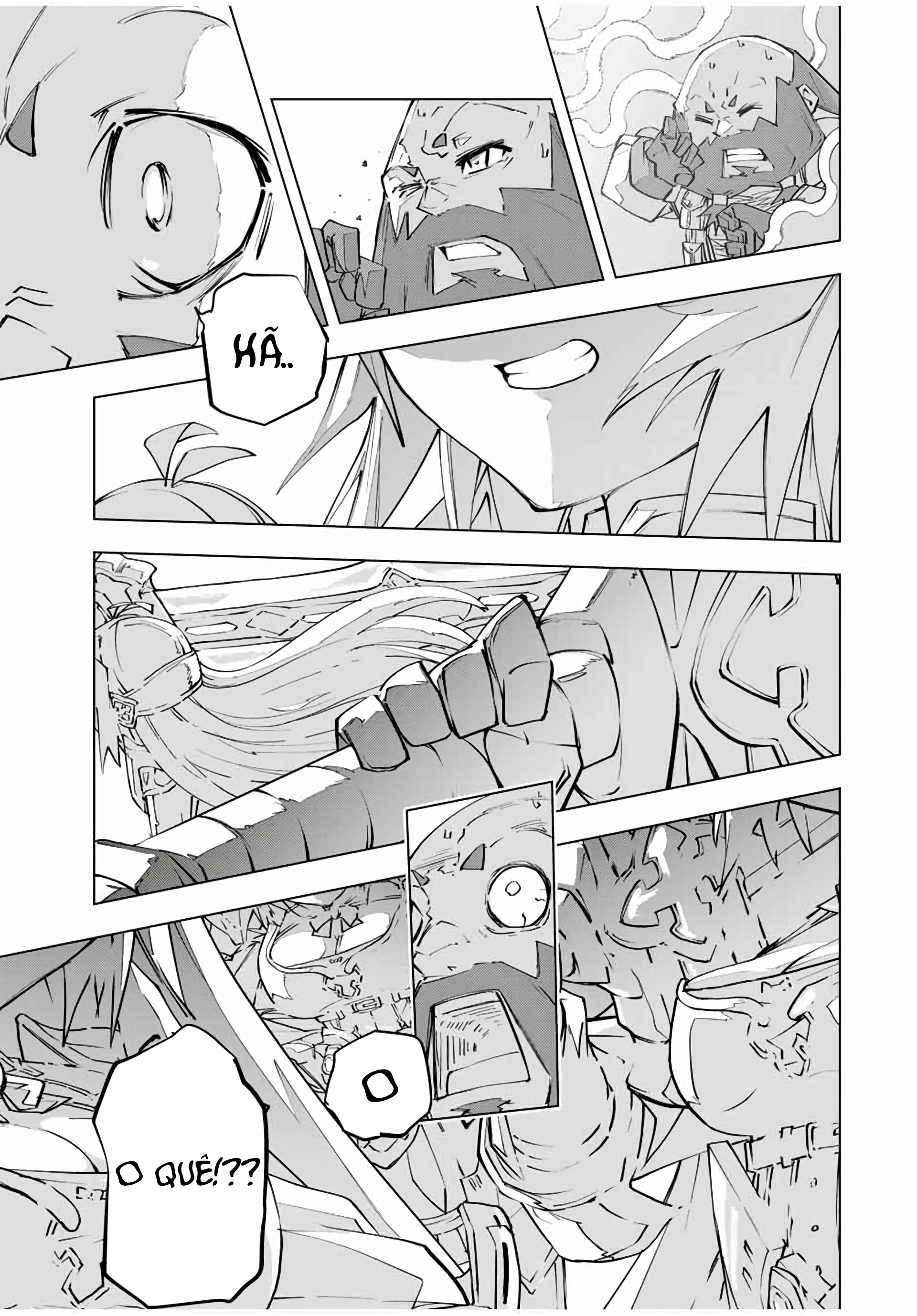Read Meu Presente de Nível 9999 de Gacha Ilimitado PT Manga Online