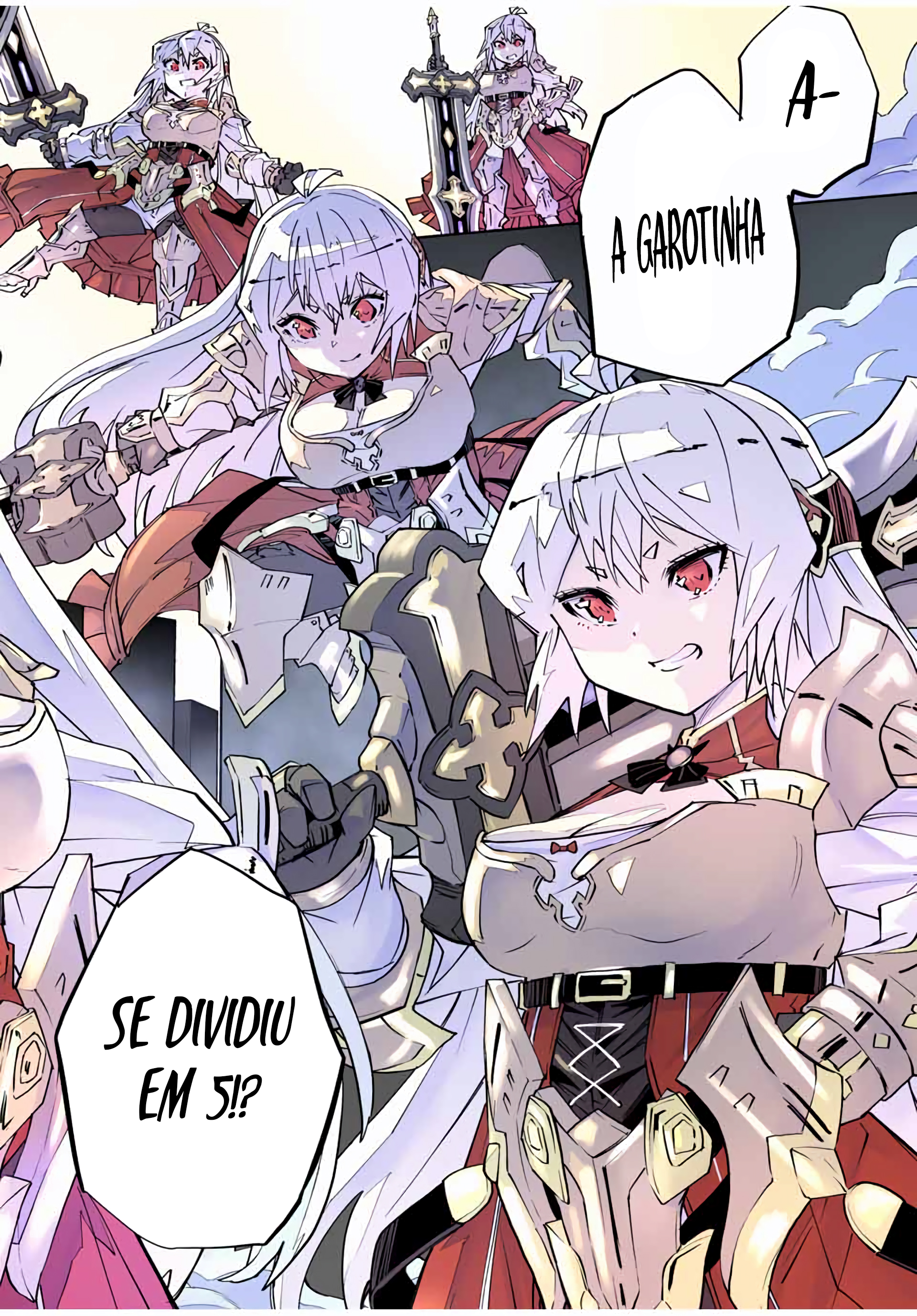 Read Meu Presente de Nível 9999 de Gacha Ilimitado PT Manga Online