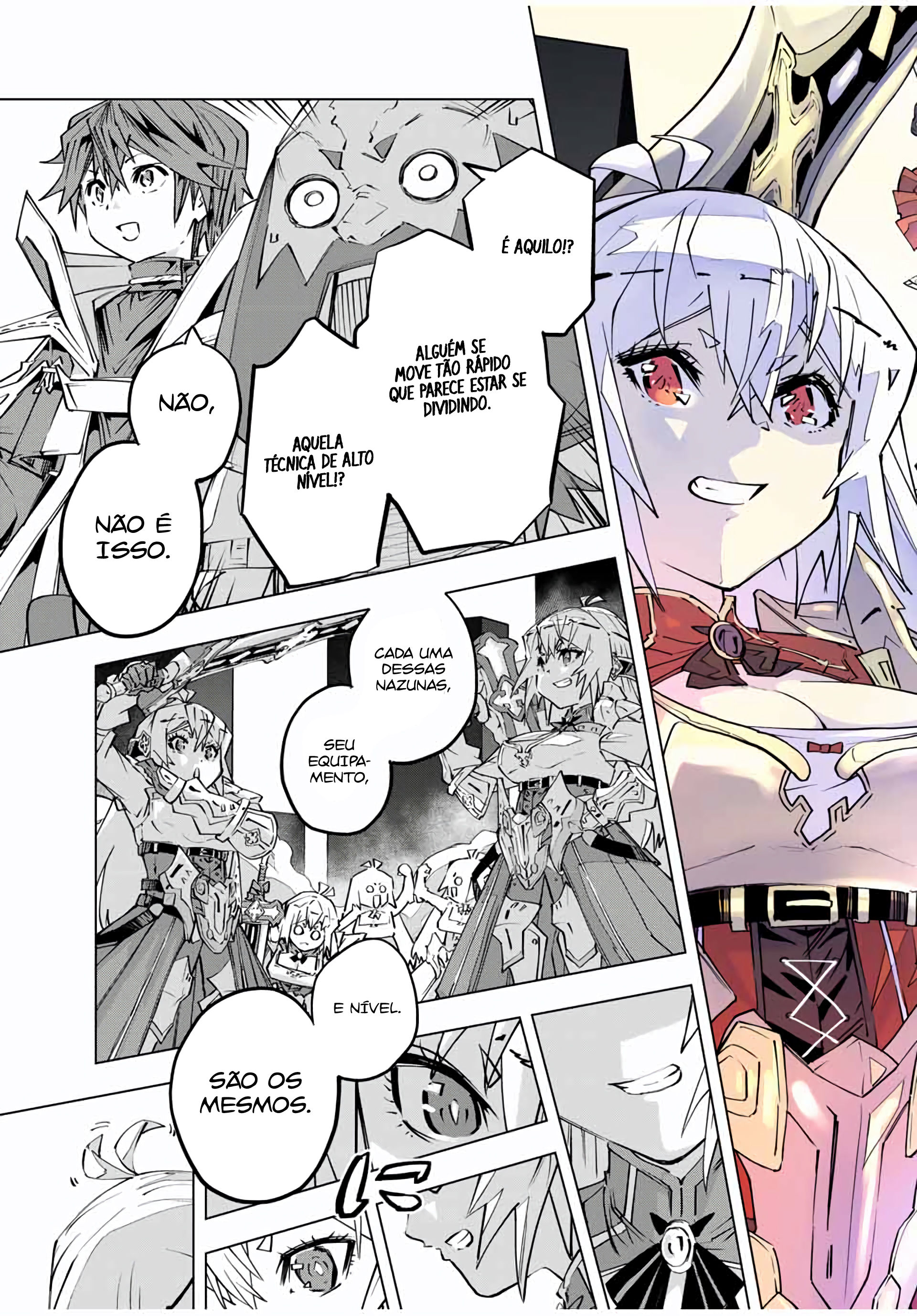 Read Meu Presente de Nível 9999 de Gacha Ilimitado PT Manga Online