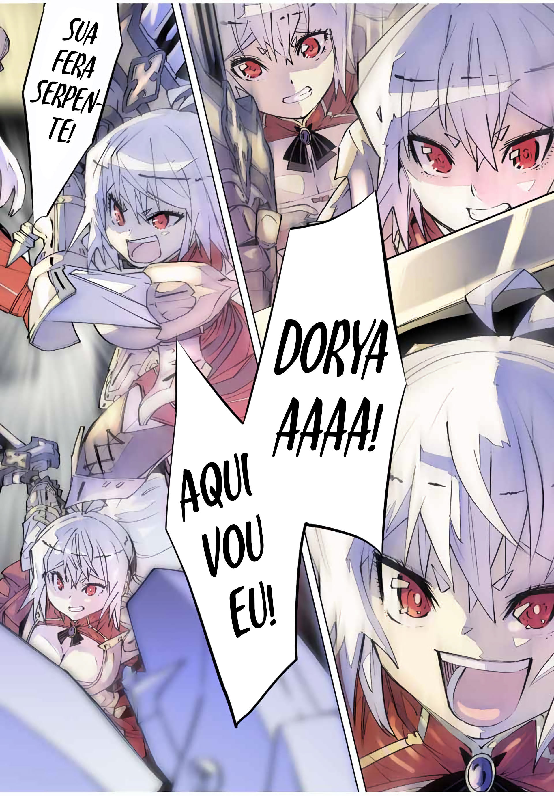 Read Meu Presente de Nível 9999 de Gacha Ilimitado PT Manga Online