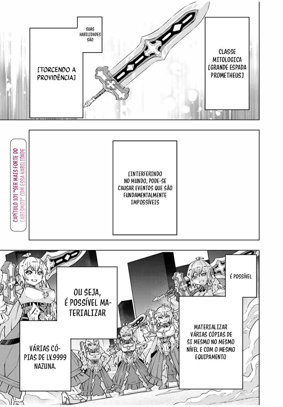 Read Meu Presente de Nível 9999 de Gacha Ilimitado PT Manga Online