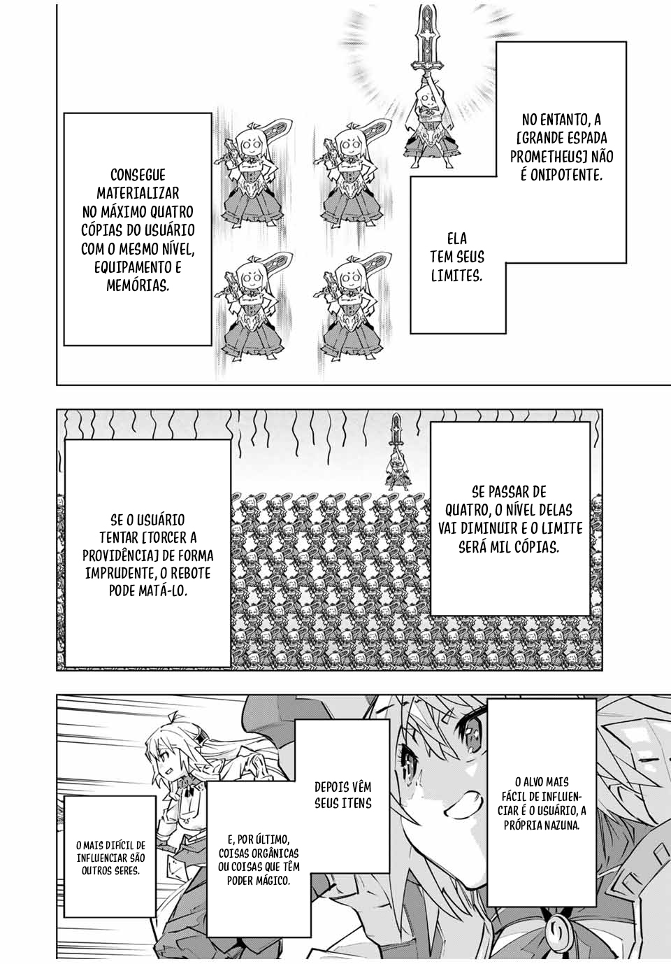 Read Meu Presente de Nível 9999 de Gacha Ilimitado PT Manga Online