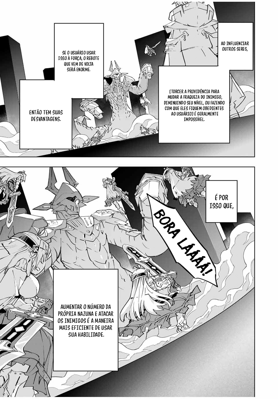 Read Meu Presente de Nível 9999 de Gacha Ilimitado PT Manga Online