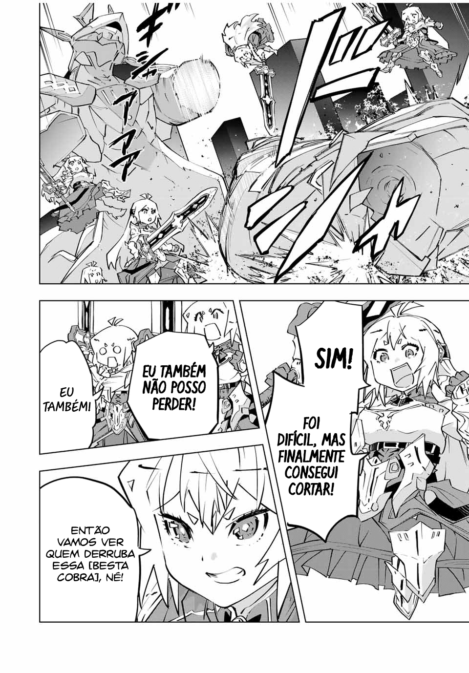 Read Meu Presente de Nível 9999 de Gacha Ilimitado PT Manga Online